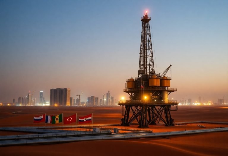 The Global Impact of Middle Eastern Oil – A Story of Power and Politics