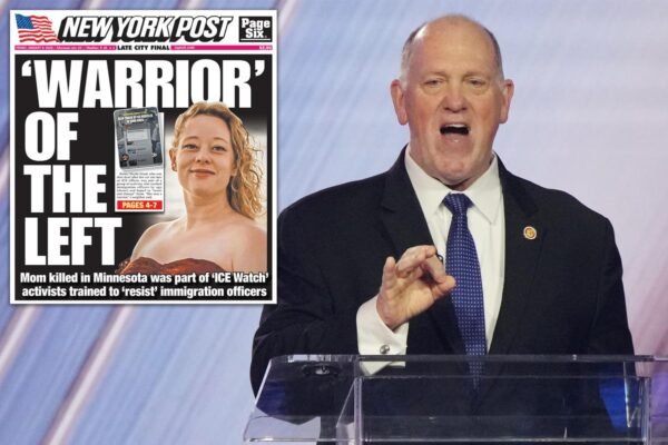 Border Czar Tom Homan ‘begging’ liberals to ‘tone down’ ICE rhetoric after Renee Nicole Good shooting