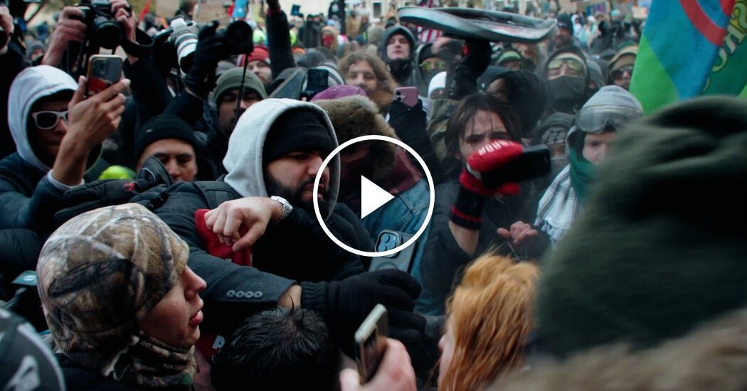 Video: A City on Edge: Protesters Clash in Minneapolis