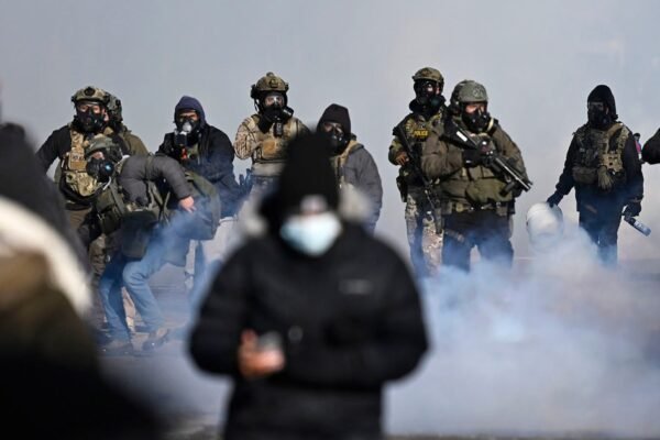 Man fatally shot by federal officers in Minneapolis identified by his parents as an ICU nurse