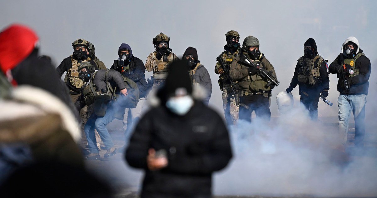 Man fatally shot by federal officers in Minneapolis identified by his parents as an ICU nurse