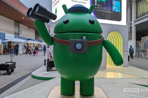 Android may be the first official US state smartphone platform