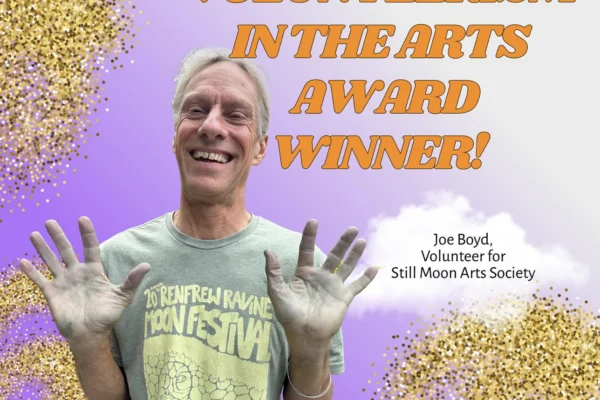 Celebrating Dedication and Creativity: Joe Boyd Receives the 2025 Volunteerism in the Arts Award — BC Alliance for Arts + Culture
