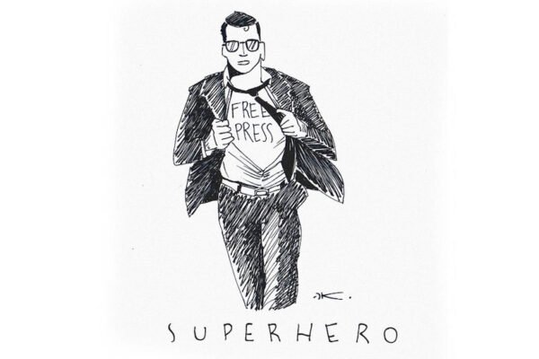 Should journalists be the superheroes of our times? – Voxeurop