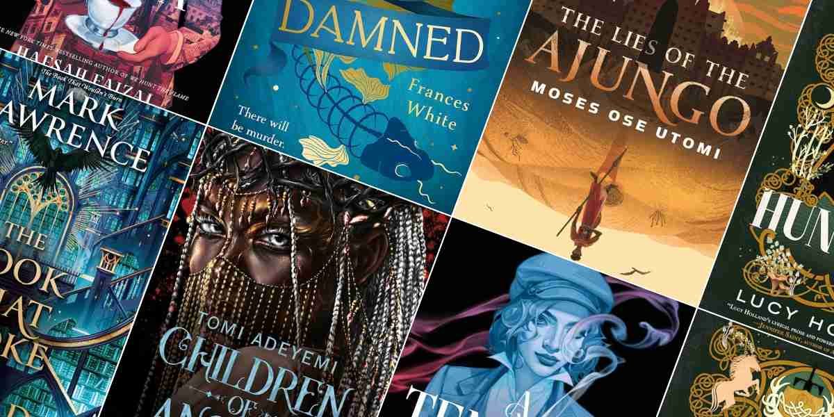 Brilliant New Fantasy Books To Read