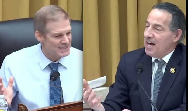 Democrats Turn The Weaponization Of Government Tables On Jim Jordan