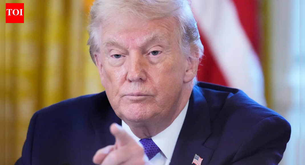 ‘Military looking at it’: Has Iran crossed red line? Trump says US studying ‘very strong options’ – The Times of India