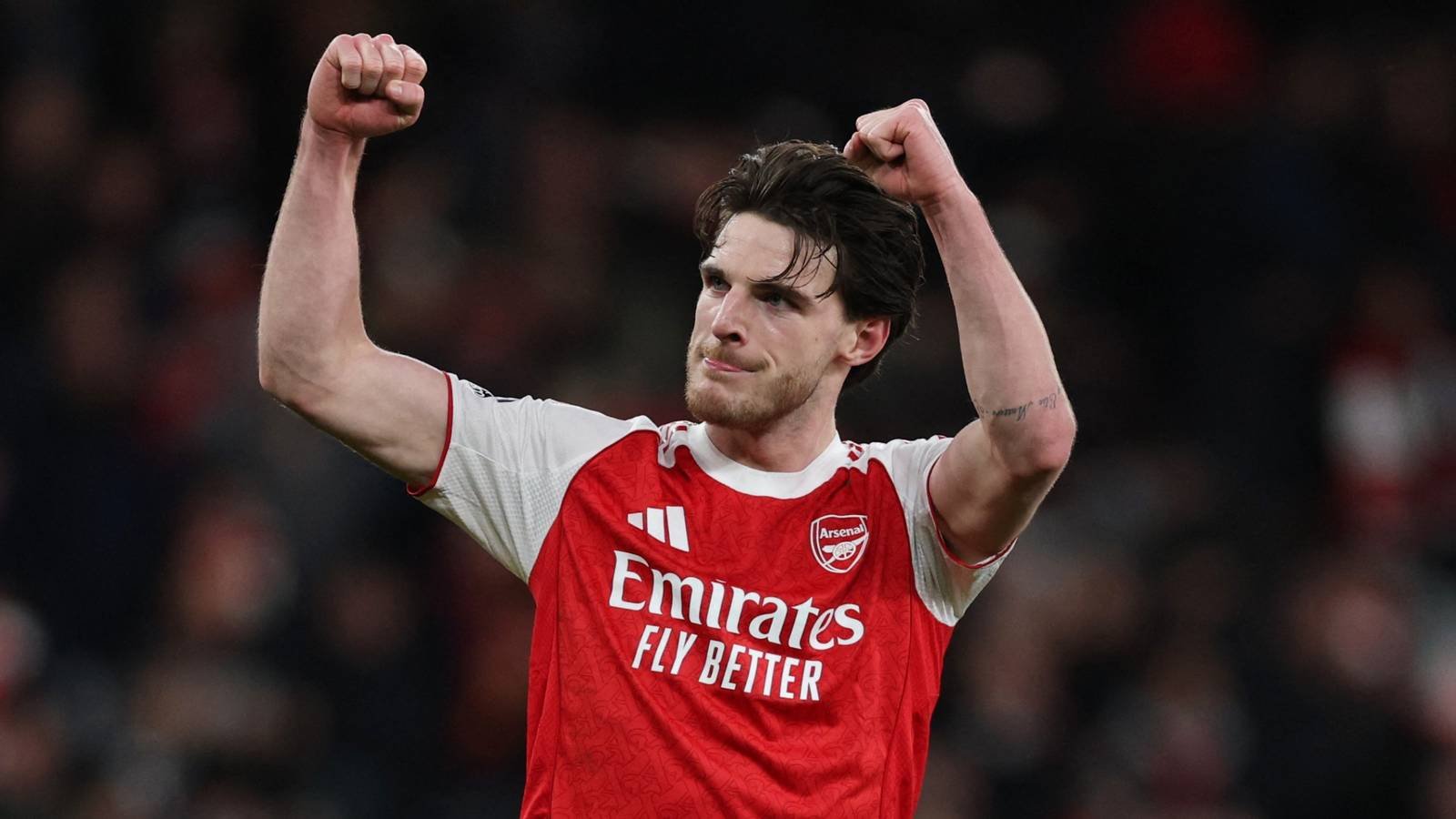 A £60m masterstroke: Berta has already signed the new Rice for Arsenal