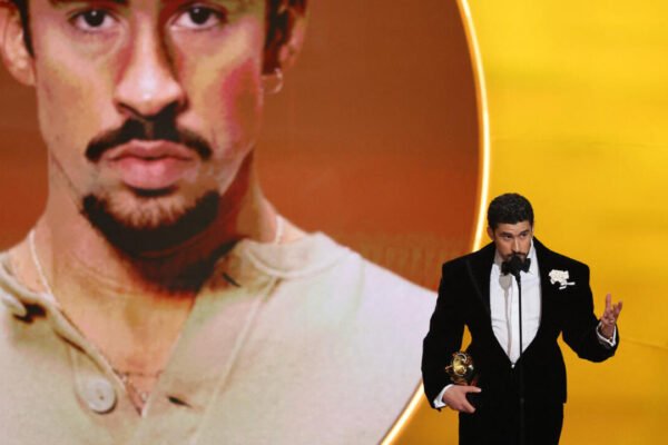 Bad Bunny’s 2026 Grammy Awards triumph becomes protest against ICE