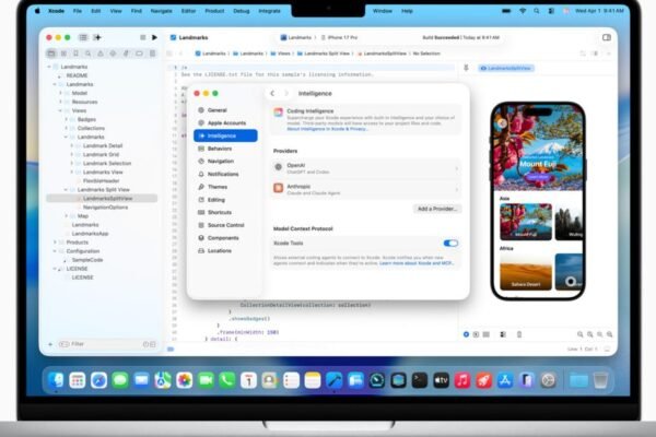 Xcode’s new AI agents don’t just suggest code, they get things done for you