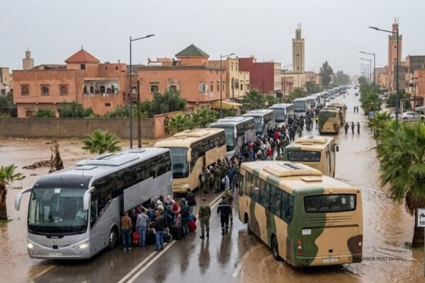 Morocco – Continuing storms are causing further flooding and severe infrastructure damage in the north