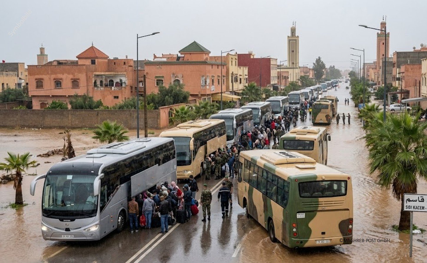 Morocco – Continuing storms are causing further flooding and severe infrastructure damage in the north