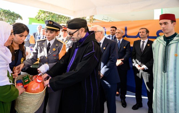 Morocco – King Mohammed VI starts national solidarity campaign for Ramadan 1447