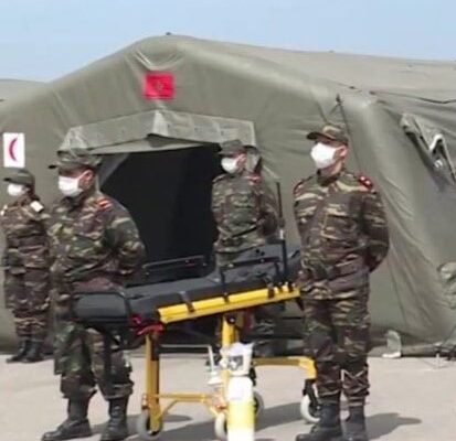 Morocco – Army supports population after severe storms