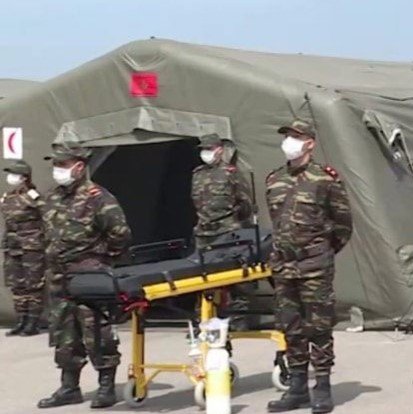 Morocco – Army supports population after severe storms