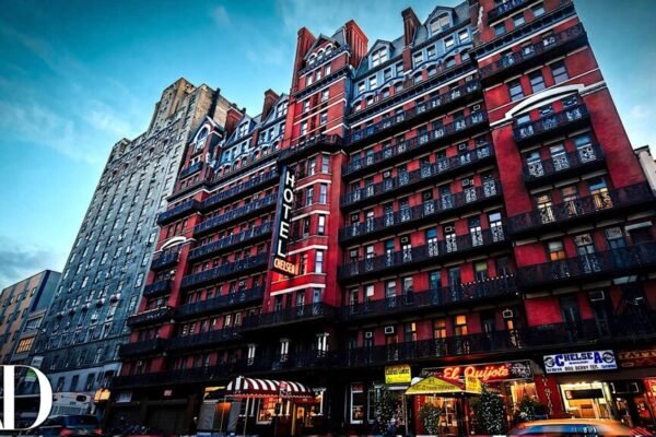 A Tour Inside the Chelsea Hotel: Once Home to Bob Dylan, Patti Smith, Leonard Cohen & More