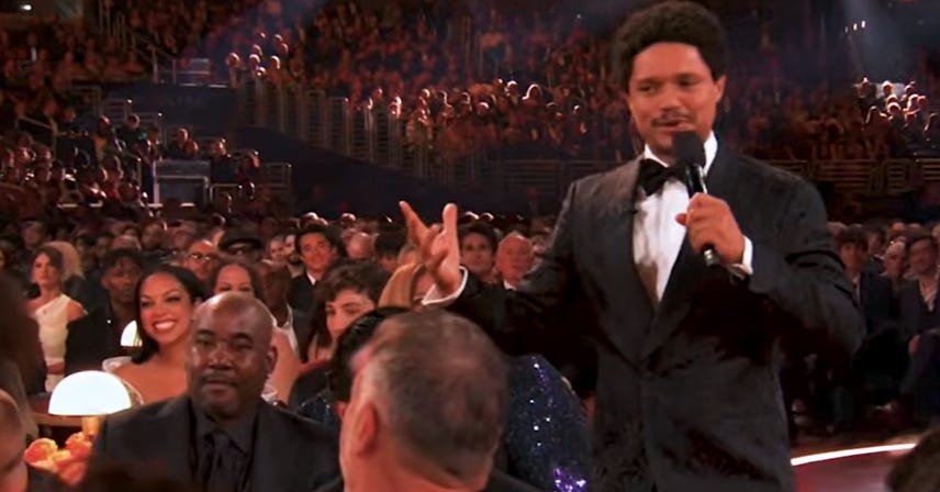 Trevor Noah Triggered A Trump Oval Office Meltdown Over Epstein