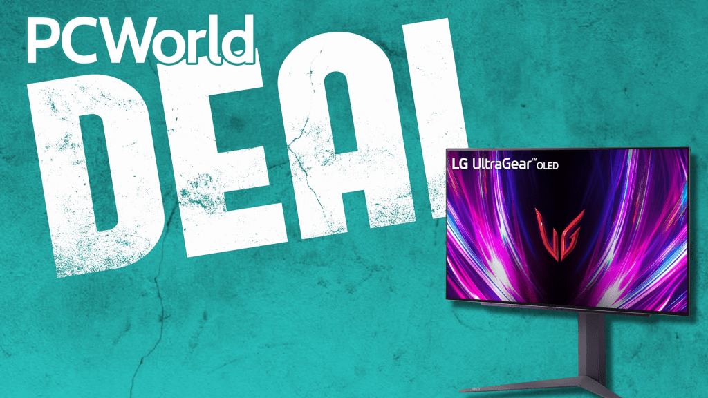 Wow! Save 0 on LG’s 27-inch 1440p OLED gaming monitor now