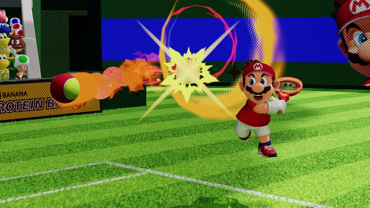 Mario Tennis Fever Is the Best Nintendo Tennis Game Ever, but Not for 