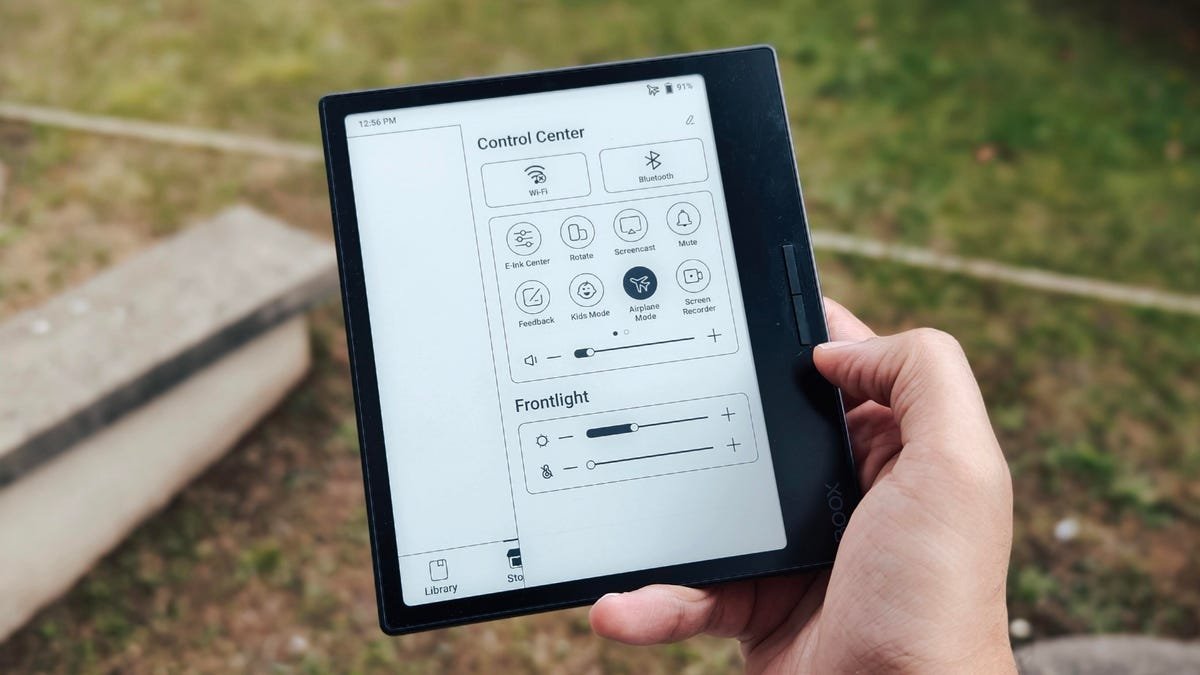 I didn't expect this Android E Ink tablet to beat my Kindle, but one feature sets it apart
