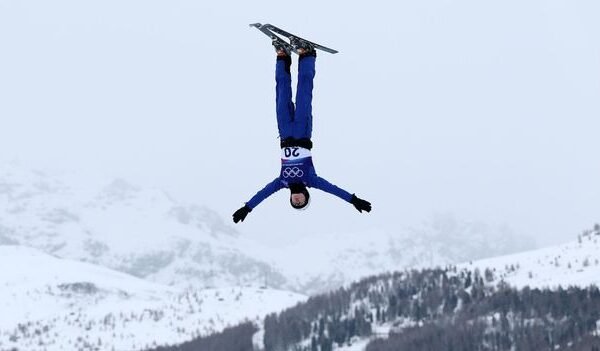 11 of the Winter Olympics’ most striking images – as classical artworks