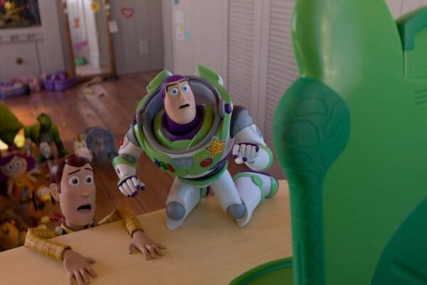 Woody and Buzz Join Forces to Take On a Tablet in New 'Toy Story 5' Trailer