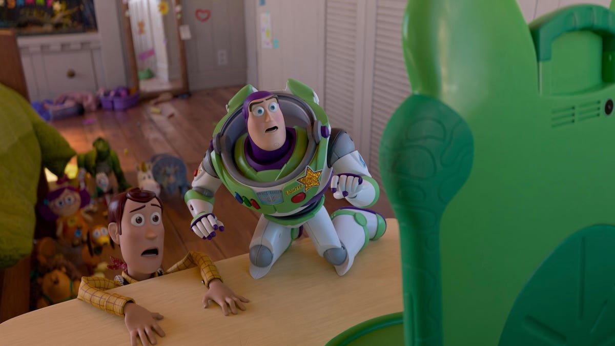 Woody and Buzz Join Forces to Take On a Tablet in New 'Toy Story 5' Trailer