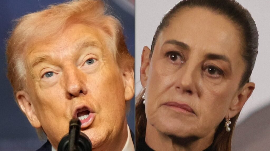 Trump Launches Into Uncomfortable Impression Of Mexican President At Leaders’ Summit