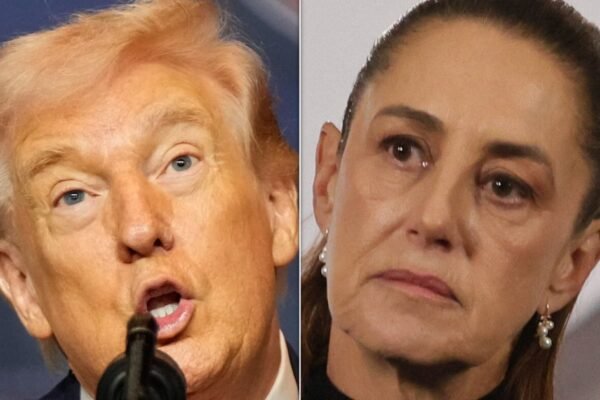 Trump Launches Into Uncomfortable Impression Of Mexican President At Leaders’ Summit