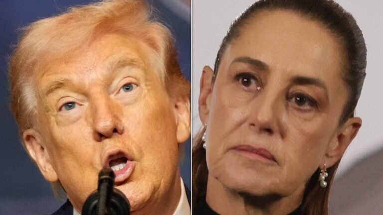 Trump Launches Into Uncomfortable Impression Of Mexican President At Leaders’ Summit