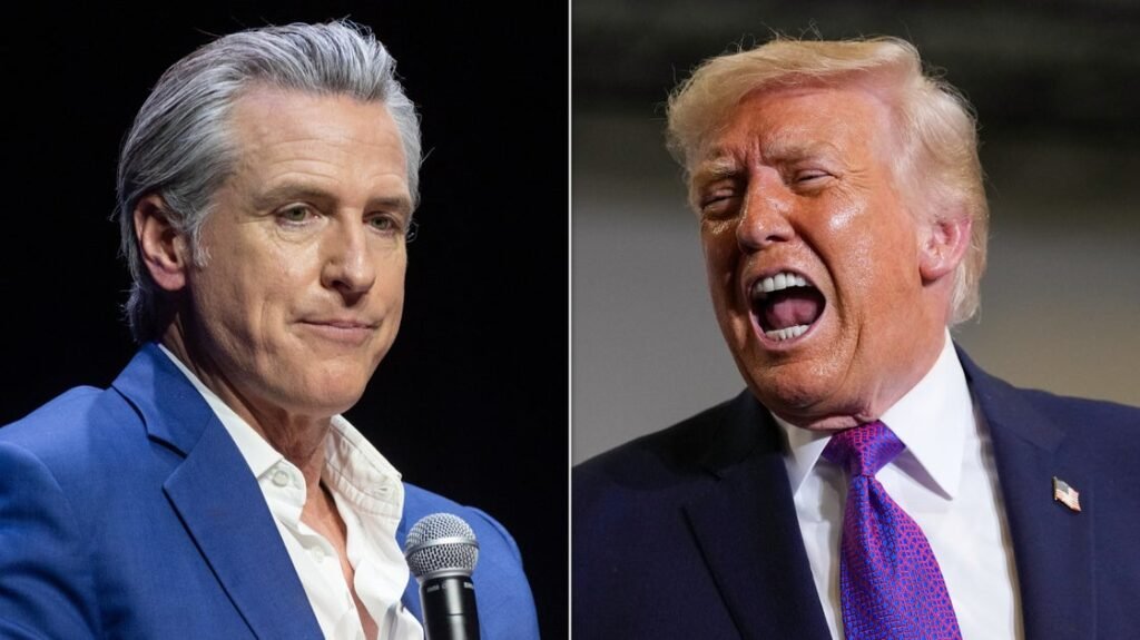 Gavin Newsom Goes Scorched Earth On Trump After President Mocks His Struggles With Dyslexia