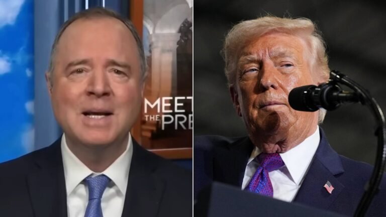 Sen. Adam Schiff Says Trump Has No Idea How To End Iran War