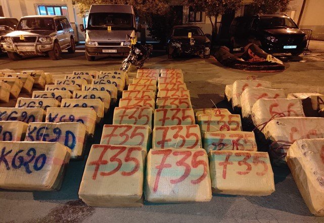 Morocco – Almost 12 tons of hashish seized near Essaouira