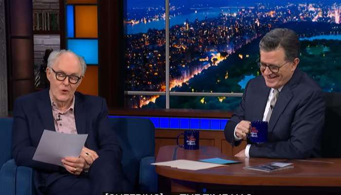 As His Show Winds Down, Stephen Colbert Mocked by Variety for Months-Long ‘Ego Trip’