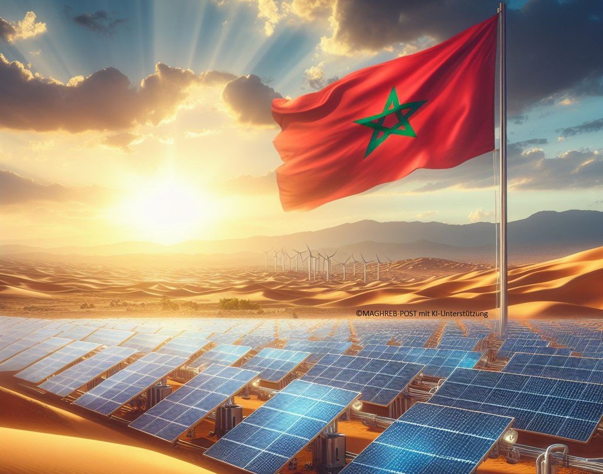Morocco – Significant growth in photovoltaic capacities in 2025