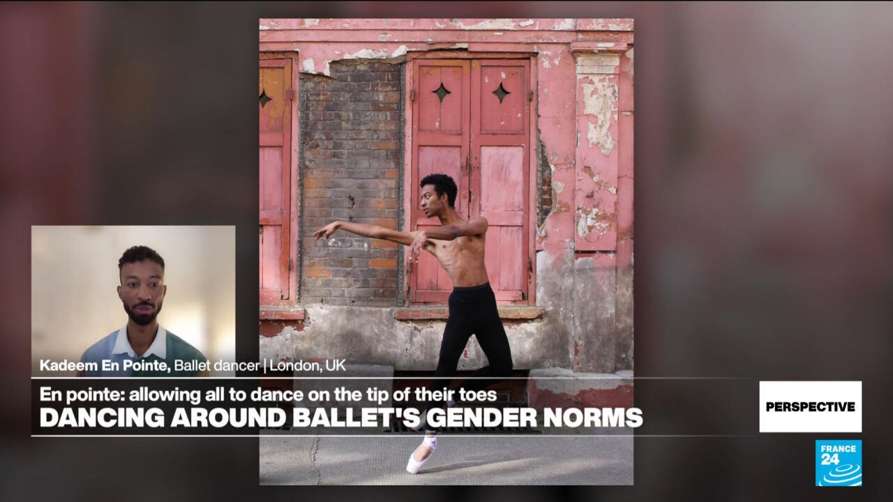 Perspective – ‘Being a ballet dancer is years of hard work, but it’s all worth it’: Kadeem En Pointe