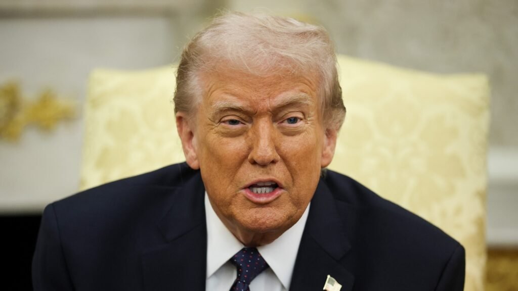 Iran’s next supreme leader won’t ‘last long’ without my approval, Trump says