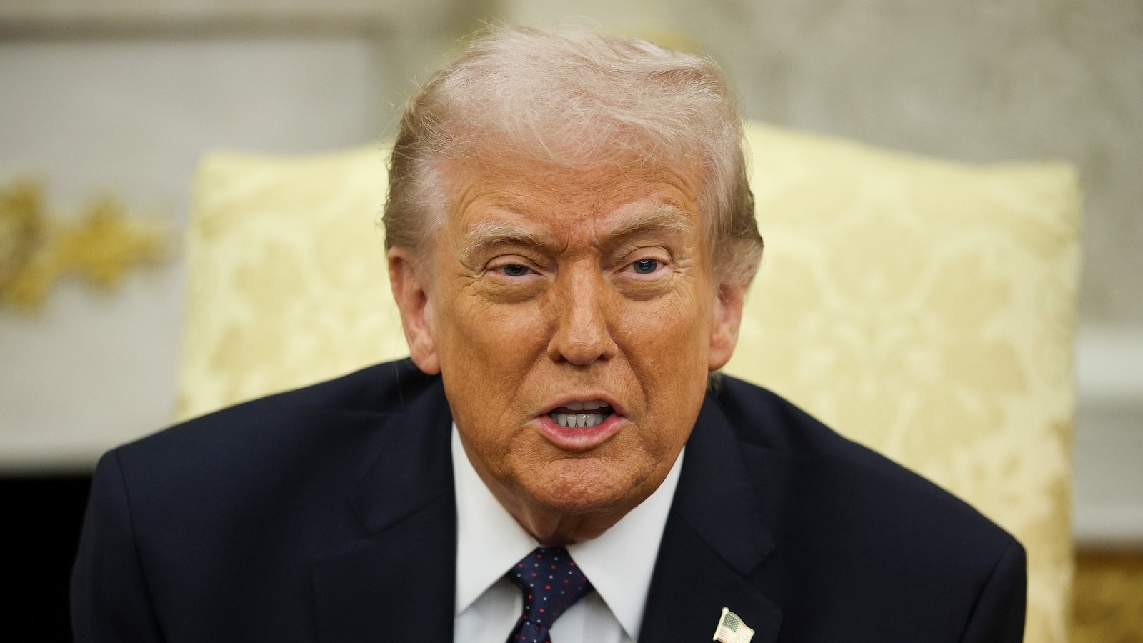 Iran’s next supreme leader won’t ‘last long’ without my approval, Trump says