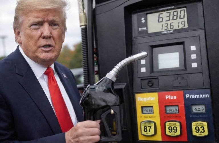Trump Mental Collapse Worsens As He Claims High Gas Prices Are Good