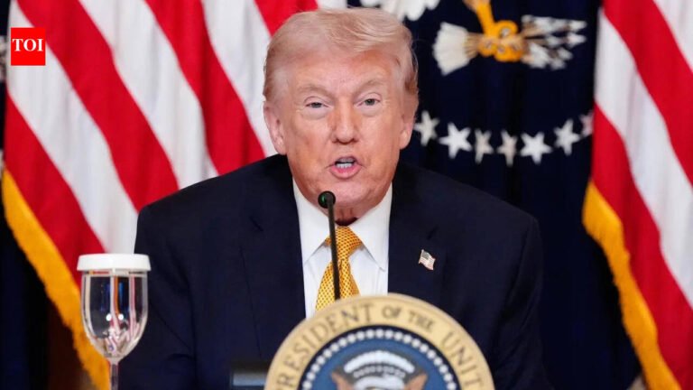 Trump: ‘Struck more than 7,000 targets’: Donald Trump says Iran has been ‘literally obliterated’ as he presses allies to help reopen Strait of Hormuz – The Times of India