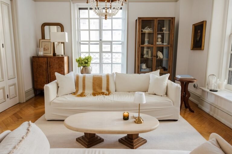 Small Living Room Ideas That Feel Calm, Airy, and Beautiful