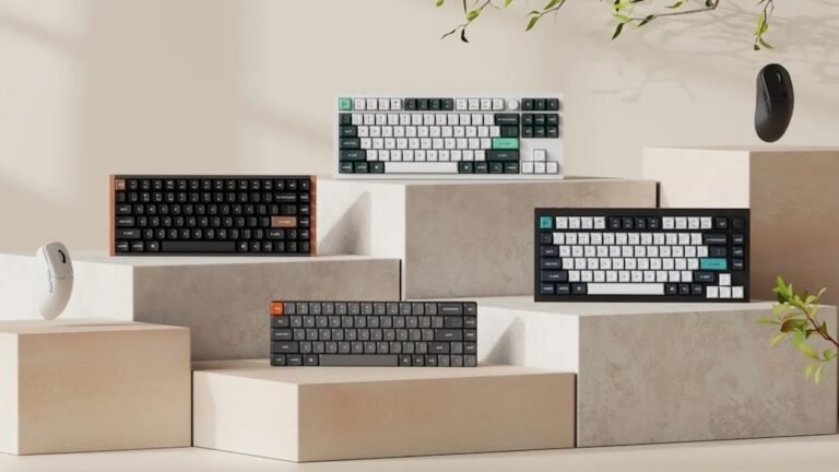 Keychron shares 3D keyboard blueprints on GitHub, opening hardware to modders