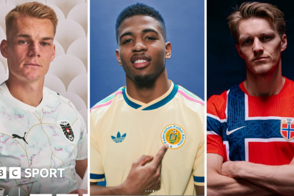 50 days until World Cup – pick your favourite kits