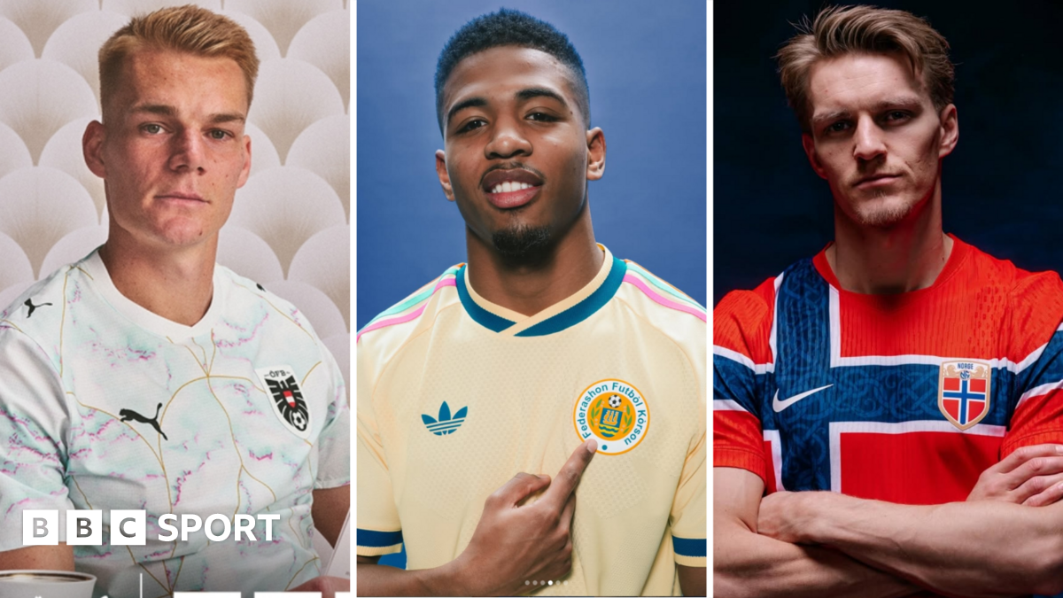 50 days until World Cup – pick your favourite kits
