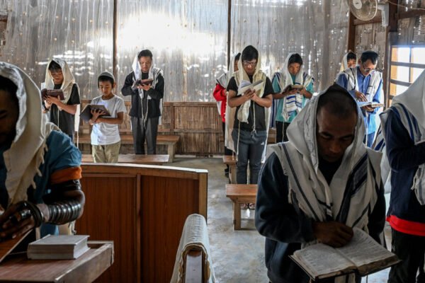 A Lost Tribe in India Makes Its Exodus to Israel