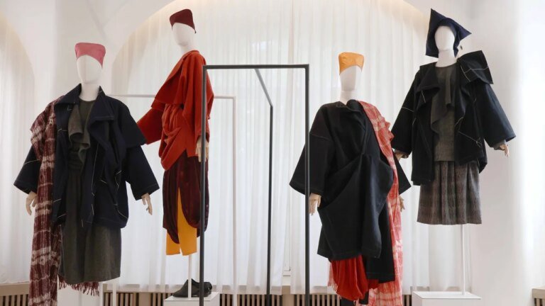 A Secret Fashion Stash Comes to Light