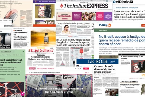 A ‘burgeoning black market’, inflated dosing and the over-judicialization of health care: reporters around the world tell stories about Keytruda