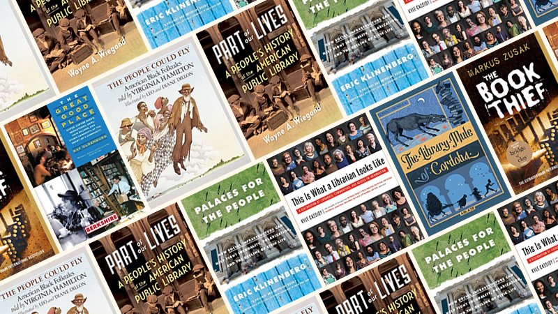 BPL Chief Librarian Edwin B. Maxwell on his favorite books about libraries.