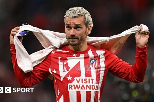 Griezmann has made 494 appearances and scored 212 goals for Atletico Madrid