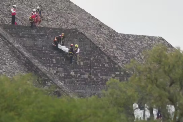 Canadian tourist killed, 13 injured in Mexico pyramid shooting | World News – The Times of India